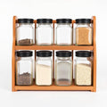 Spice Jar Organizer Set