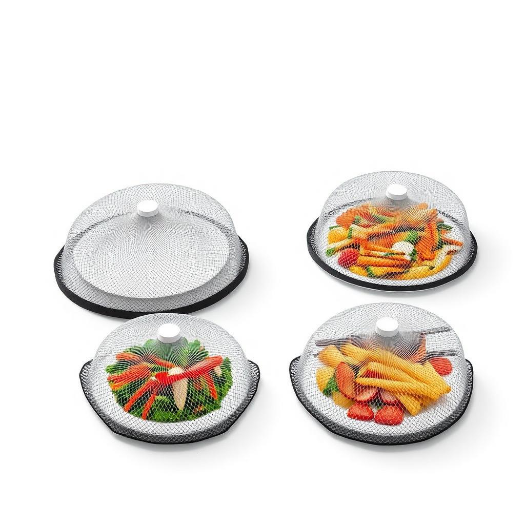Pop-Up Mesh Food Covers