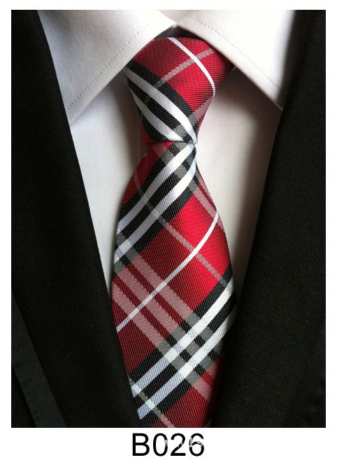 Manufacturers wholesale tie polyester jacquard tie men's casual formal wear professional business tie in stock supply