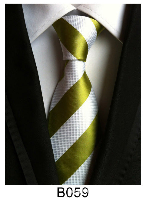 Manufacturers wholesale tie polyester jacquard tie men's casual formal wear professional business tie in stock supply