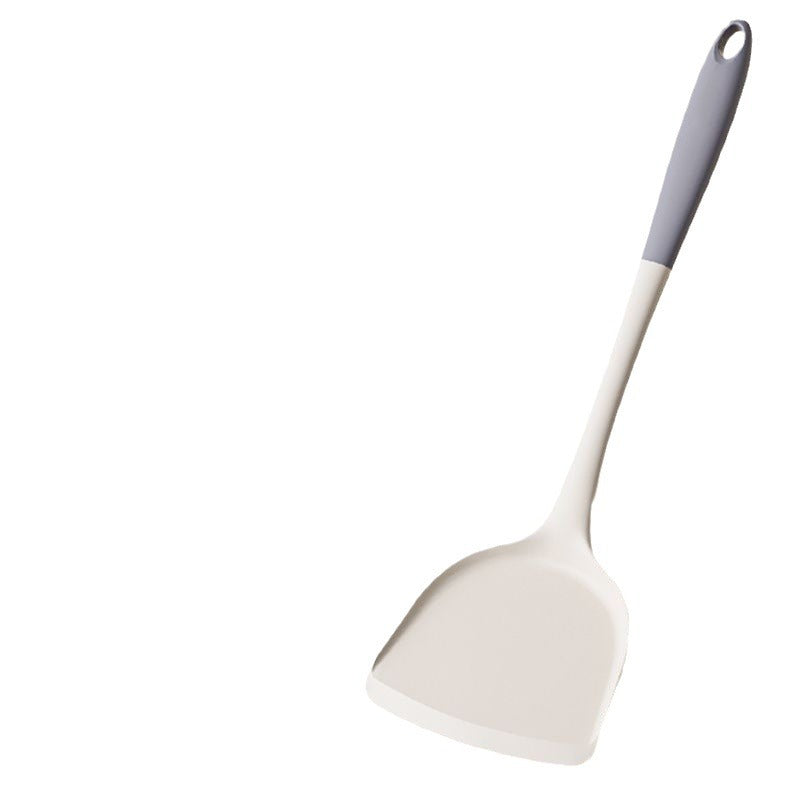 Food Grade Silicone Shovel Non-Stick Special Sticker High Temperature Resistant Silicone Shovel Protecting Pot Household Cooking Shovel Soup Spoon