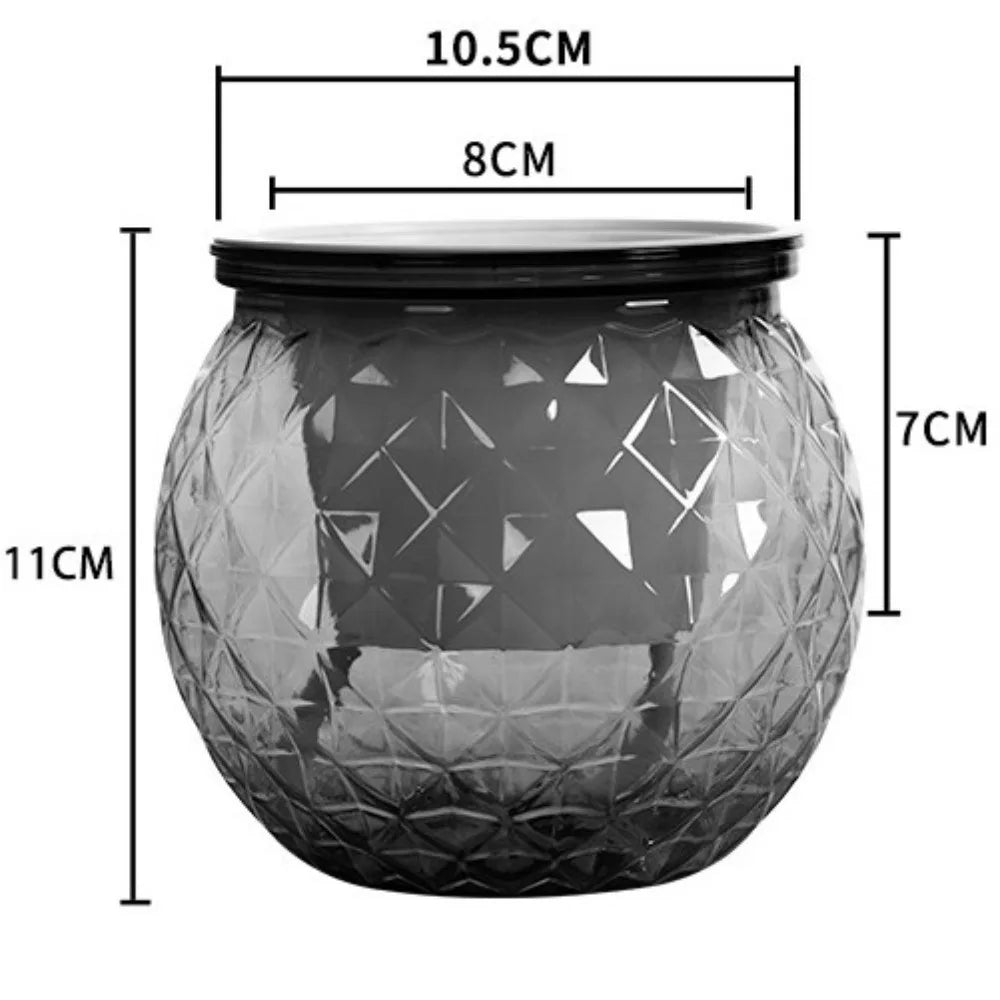 New Self Watering Hydroponic Plants Pot Plastic Removable Mini Succulent Planter Tabletop Vase Flowerpot