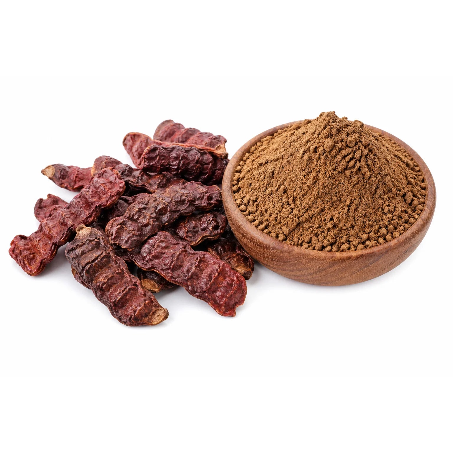 Shikakai Pods and Powder for Silky Hair Natural Scalp Health Solution Multi-purpose Hair Care and Styling Product