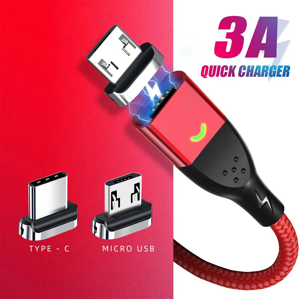 10Pcs Magnetic Tip for Fonken Magnetic Cable Type C Micro USB Magnet Replacement Part Mobile Phone Dust Plug Adapter for Android