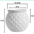 New Self Watering Hydroponic Plants Pot Plastic Removable Mini Succulent Planter Tabletop Vase Flowerpot
