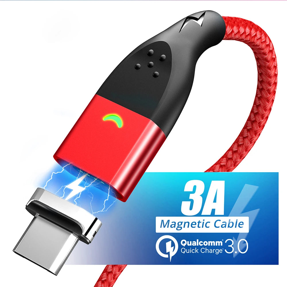 10Pcs Magnetic Tip for Fonken Magnetic Cable Type C Micro USB Magnet Replacement Part Mobile Phone Dust Plug Adapter for Android