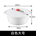 Microwave Oven Special Box Heated Soup Pot Rice Steamed Hot Steamed Buns Buns With Lid Eco-friendly Food Grade Kitchen Tool
