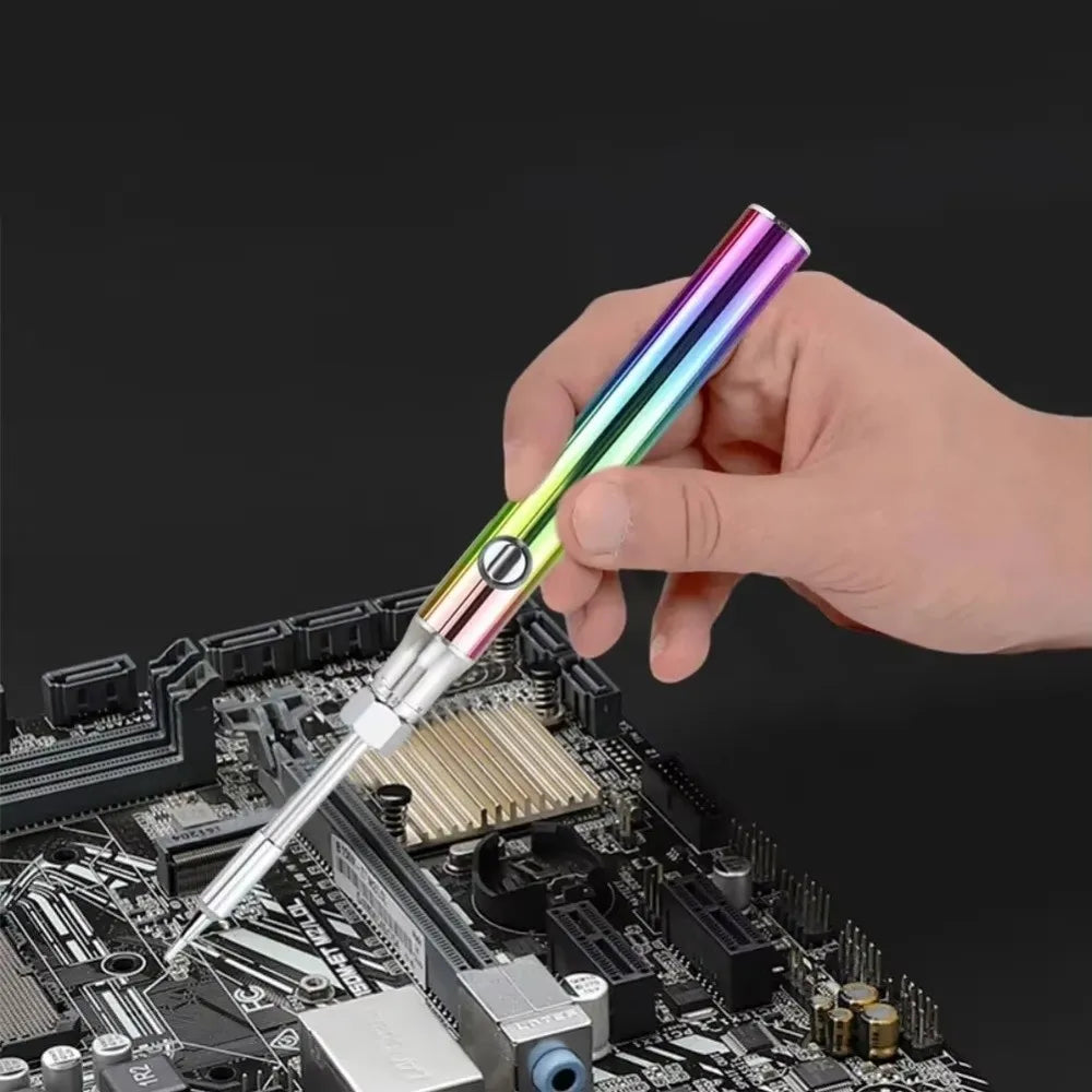 510 Thread Solder Iron Battery Pen 350/650/1100mAh Battery Speed Heating Mini Soldering Iron Kit 3 Gear Adjustable