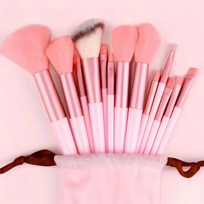 33pcs beauty set makeup kit  large and small beauty sponges for flawless makeup application and removal of makeup full set