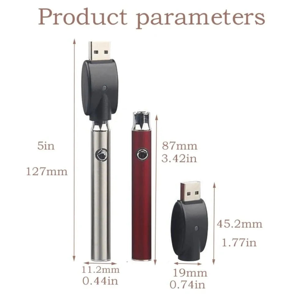 510 Thread Solder Iron Battery Pen 350/650/1100mAh Battery Speed Heating Mini Soldering Iron Kit 3 Gear Adjustable