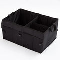 Car Backup Storage Box, Folding Large Car Cargo Box Camping Car Storage Box Multi functional Folding Organizing Box