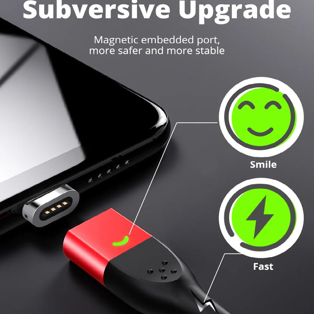10Pcs Magnetic Tip for Fonken Magnetic Cable Type C Micro USB Magnet Replacement Part Mobile Phone Dust Plug Adapter for Android