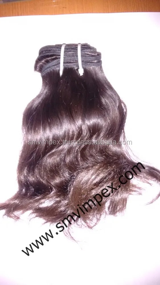 Wholesale 100% Raw Virgin Unprocessed Remy Weaving Machine Double Weft No Compromise High Quality Bulk Indian Loose Deep Wave