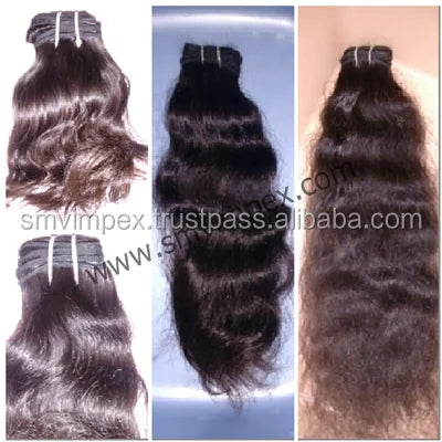 Wholesale 100% Raw Virgin Unprocessed Remy Weaving Machine Double Weft No Compromise High Quality Bulk Indian Loose Deep Wave